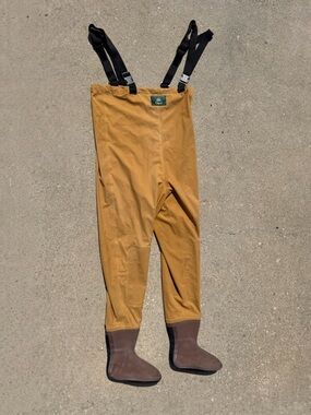 ORVIS Clearwater Stocking Foot Chest Waders Lightweight Fly Fishing Men’s Medium